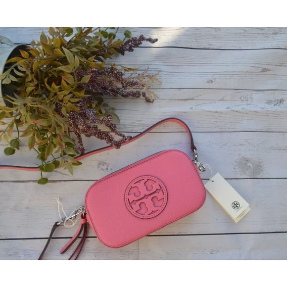 Tory Burch Handbags - Tory Burch Crossbody Pink Bag Mini Miller